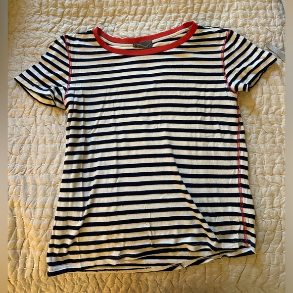 Anthropologie striped tee, Size: XS - Picture 1 of 3